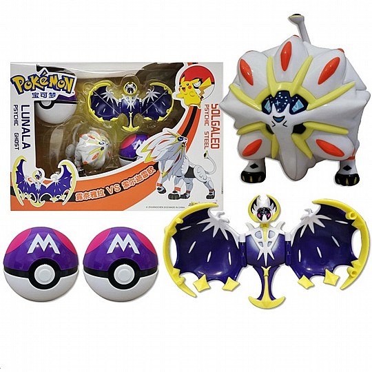 ��� ������� LUNALA PSYCHIC GHOST ������