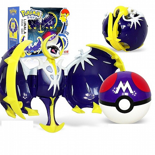 ������� ���� LUNALA PSYCHIC GHOST