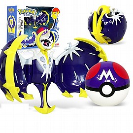פוקימון גדול LUNALA PSYCHIC GHOST פוקימון גדול LUNALA PSYCHIC GHOST