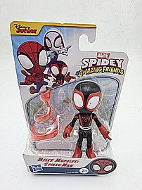 דמות ספיידי עם עכביש -Spidey דמות ספיידי עם עכביש -Spidey