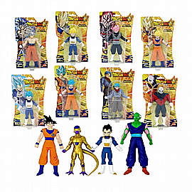דמות נמתחת אלסטית דרגון בול 15 ס"מ DRAGONBALL דמות נמתחת אלסטית דרגון בול 15 ס"מ DRAGONBALL