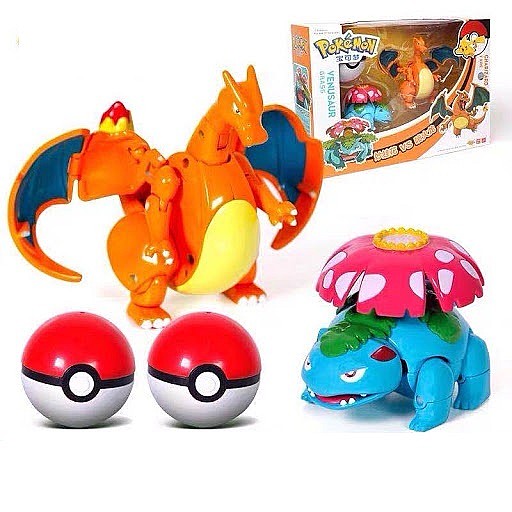 ��� �������  VENUSAUR GRASS � CHARIZARD FIRE ������