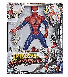 דמות ספיידרמן 3 ב1 -MAXIMUM VENOM דמות ספיידרמן 3 ב1 -MAXIMUM VENOM