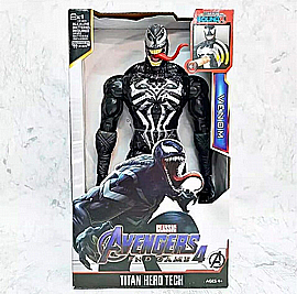 הנוקמים - דמות ונום משמיע קולות הנוקמים - דמות ונום משמיע קולות