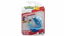 פוקימון כדור פלסטיק עם TOTODILE פוקימון כדור פלסטיק עם TOTODILE