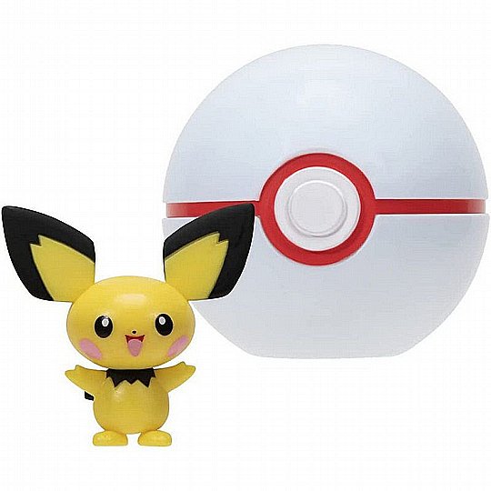 ������� Pichu + Premier Ball