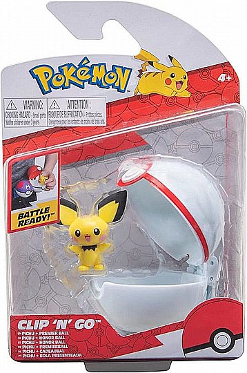 ������� Pichu + Premier Ball