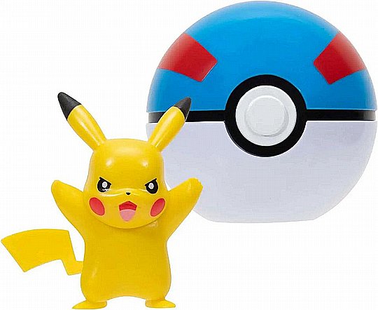 ������� � Pikachu + Great Ball