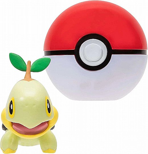 ������� � Turtwig + Pok? Ball