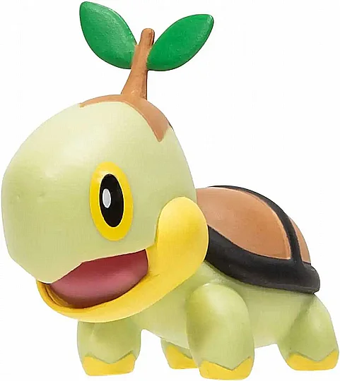 ������� � Turtwig + Pok? Ball