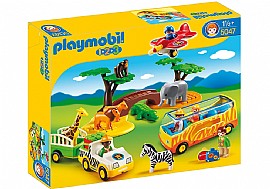 ספארי אפריקאי ענק 1,2,3 ספארי אפריקאי ענק 1,2,3