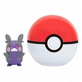פוקימון כדור פלסטיק עם MORPEKO פוקימון כדור פלסטיק עם MORPEKO
