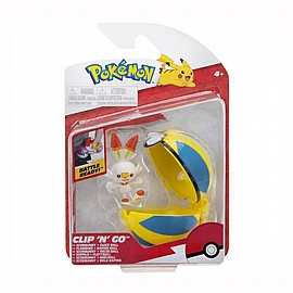 פוקימון כדור פלסטיק עם SCORBUNNY פוקימון כדור פלסטיק עם SCORBUNNY