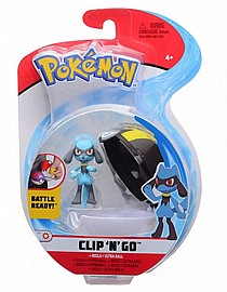 פוקימון כדור פלסטיק עם RIOLU פוקימון כדור פלסטיק עם RIOLU