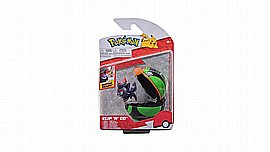 הפוקימון זורואה עם Dusk Ball הפוקימון זורואה עם Dusk Ball