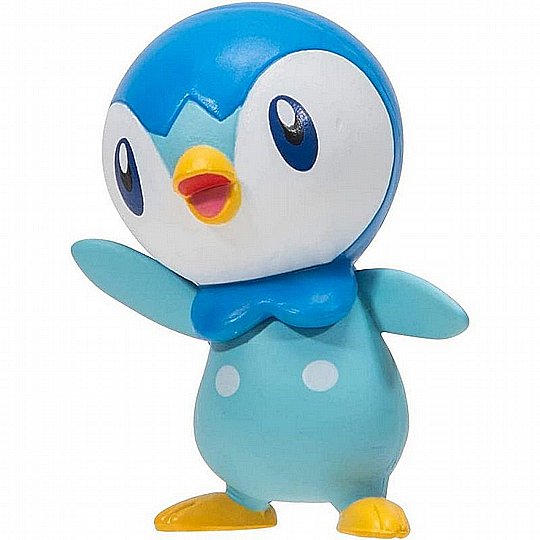 ������� � Piplup + Pok? Ball