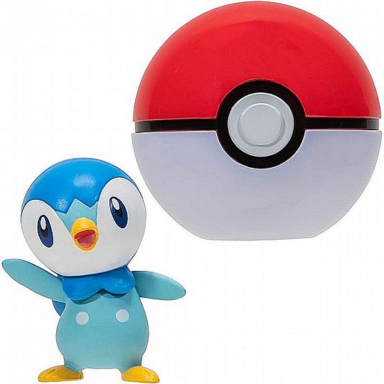 ������� � Piplup + Pok? Ball