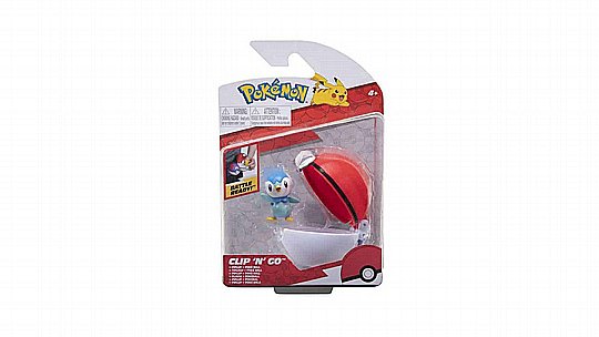 ������� � Piplup + Pok? Ball