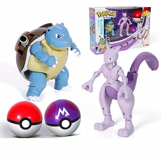 ��� �������  MEWTWO PSYCHIC � BLASTOISE WATER ������