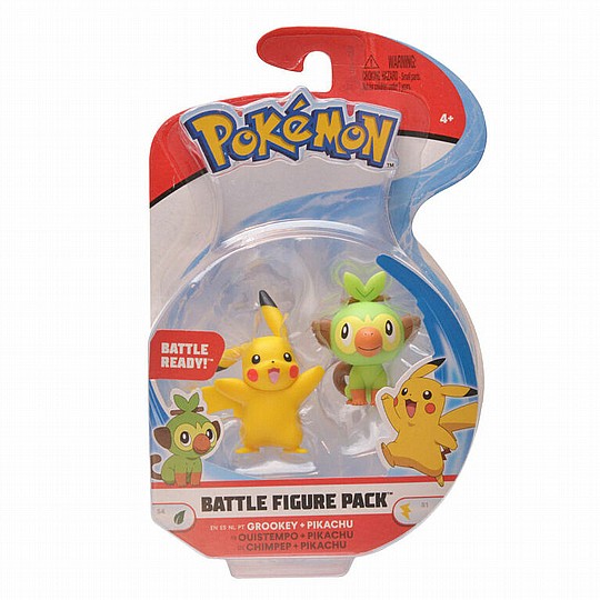 ������� - ��� ������ ����� �������� - POKEMON Pikachu & Grookey