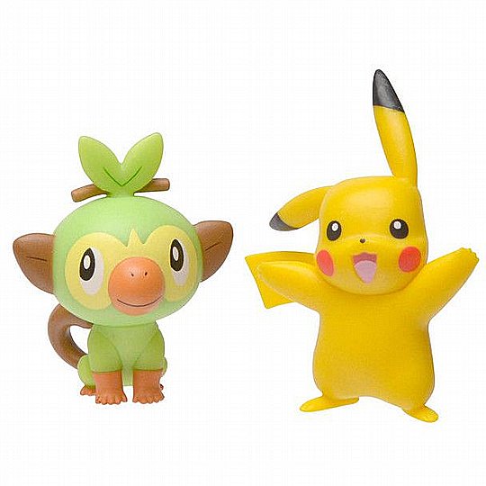 ������� - ��� ������ ����� �������� - POKEMON Pikachu & Grookey