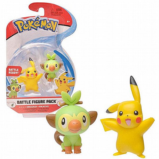 ������� - ��� ������ ����� �������� - POKEMON Pikachu & Grookey