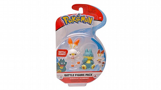 ������� MUNCHLAX + SCORBUNNY