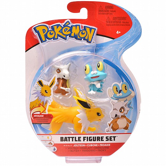 ������� ����� - 3 ������ Froakie,Cubone Jolteon