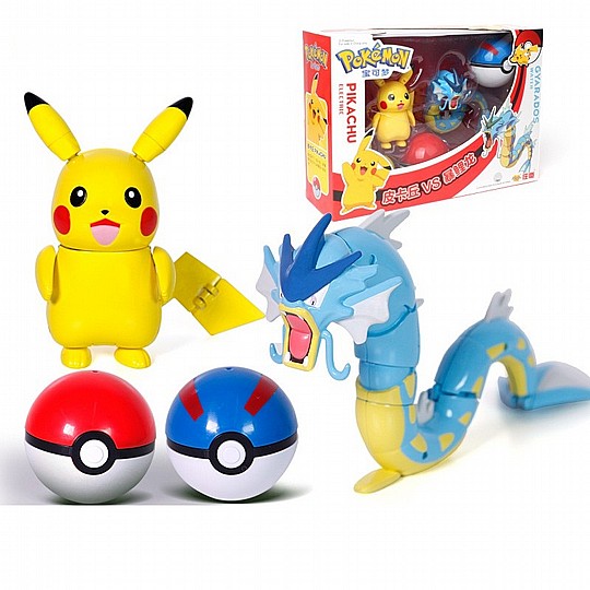 ��� �������  GYARADOS WATER � PIKACHU ELECTRIC ������