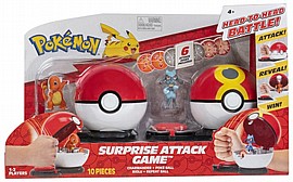 פוקימון מארז דמויות לחימה ענק CHARMANDER +RIOLU פוקימון מארז דמויות לחימה ענק CHARMANDER +RIOLU