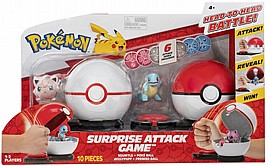 פוקימון מארז דמויות לחימה ענק SQUIRTLE+JIGGLYPUFF פוקימון מארז דמויות לחימה ענק SQUIRTLE+JIGGLYPUFF
