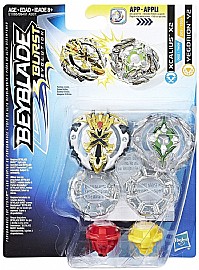 בייבלייד זוגי XCALIUS X2, YEGDRION Y2 בייבלייד זוגי XCALIUS X2, YEGDRION Y2