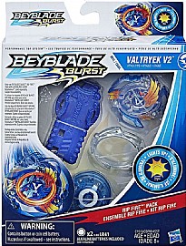 בייבלייד VALRYEK V2 מאיר + משגר בייבלייד VALRYEK V2 מאיר + משגר