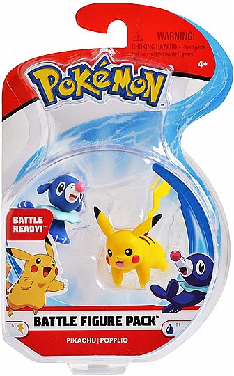 ������� 2 ������ PIKACHU POPPLIO