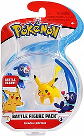 פוקימון 2 דמויות PIKACHU POPPLIO פוקימון 2 דמויות PIKACHU POPPLIO