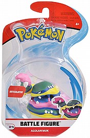 פוקימון ALOLAN MUK פוקימון ALOLAN MUK