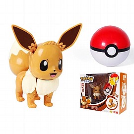 פוקימון איבי עם פוכדור EEVEE פוקימון איבי עם פוכדור EEVEE