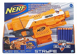 רובה נרף עלית סטרייק NERF ELITE STRYFE רובה נרף עלית סטרייק NERF ELITE STRYFE