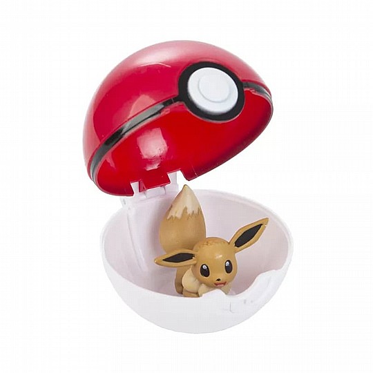 ������� ������ EEVEE+POKEBALL