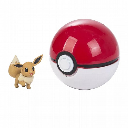 ������� ������ EEVEE+POKEBALL