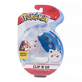 פוקימון פוכדור JIGGLYPUFF+SOBBLE פוקימון פוכדור JIGGLYPUFF+SOBBLE