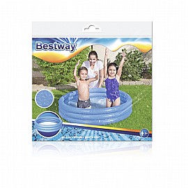51025 בסט וואי bestway בריכה חלקה 3 טבעות 122X25 ס"מ 51025 בסט וואי bestway בריכה חלקה 3 טבעות 122X25 ס"מ