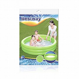 51026 בסט וואי bestway בריכה חלקה 3 טבעות 152X30 ס"מ 51026 בסט וואי bestway בריכה חלקה 3 טבעות 152X30 ס"מ