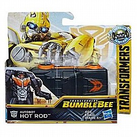 רובוטריקים 11.5 ס"מ BUMBLEBEE HOT ROD רובוטריקים 11.5 ס"מ BUMBLEBEE HOT ROD