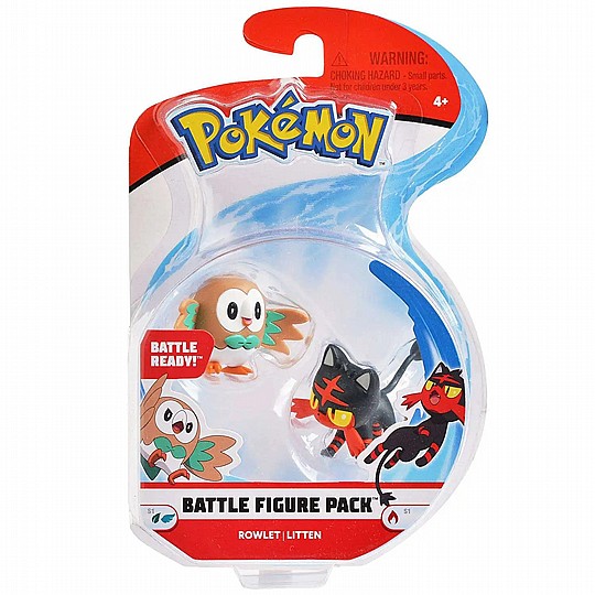 ������� ROWLET �LITTEN ��� ������