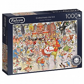 פזל 1000 חג המולד על הקרח פזל 1000 חג המולד על הקרח