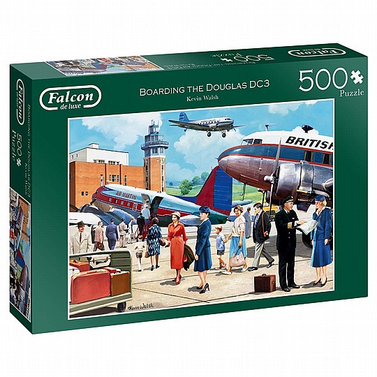��� 500 ����� �� DOUGLAS DC3