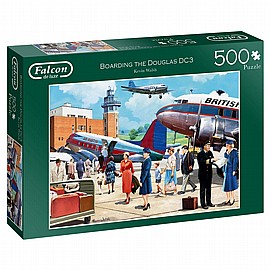 פזל 500 עולים על DOUGLAS DC3 פזל 500 עולים על DOUGLAS DC3