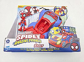 ספיידי מכונית + דמות ספיידי מכונית + דמות