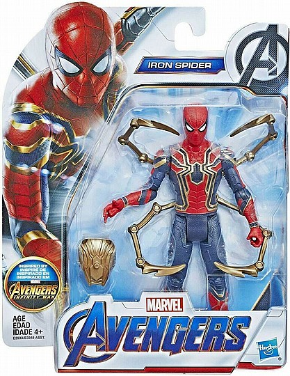 ������ �������� IRON SPIDER